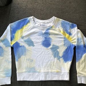 Champion cropped shirt